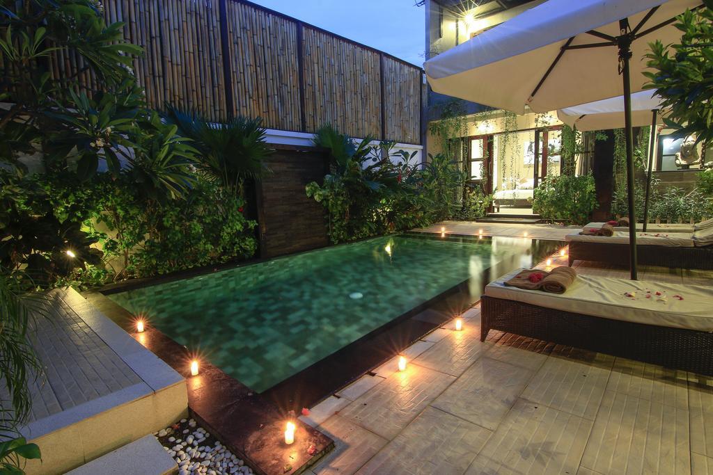 Gili Pearl Three Bedroom Villa Gili Trawangan Exteriér fotografie