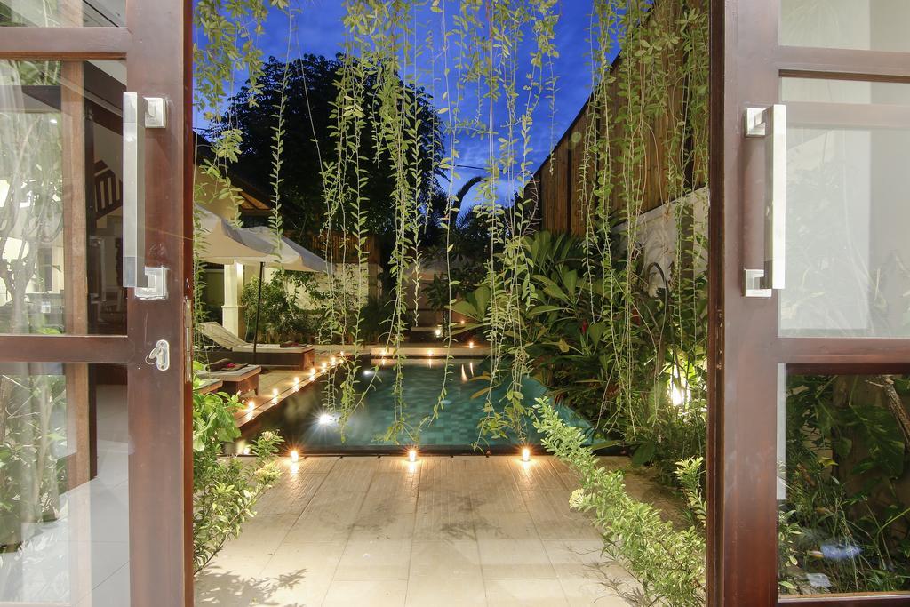 Gili Pearl Three Bedroom Villa Gili Trawangan Exteriér fotografie