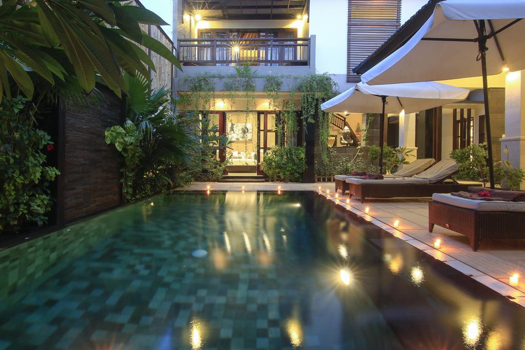 Gili Pearl Three Bedroom Villa Gili Trawangan Exteriér fotografie